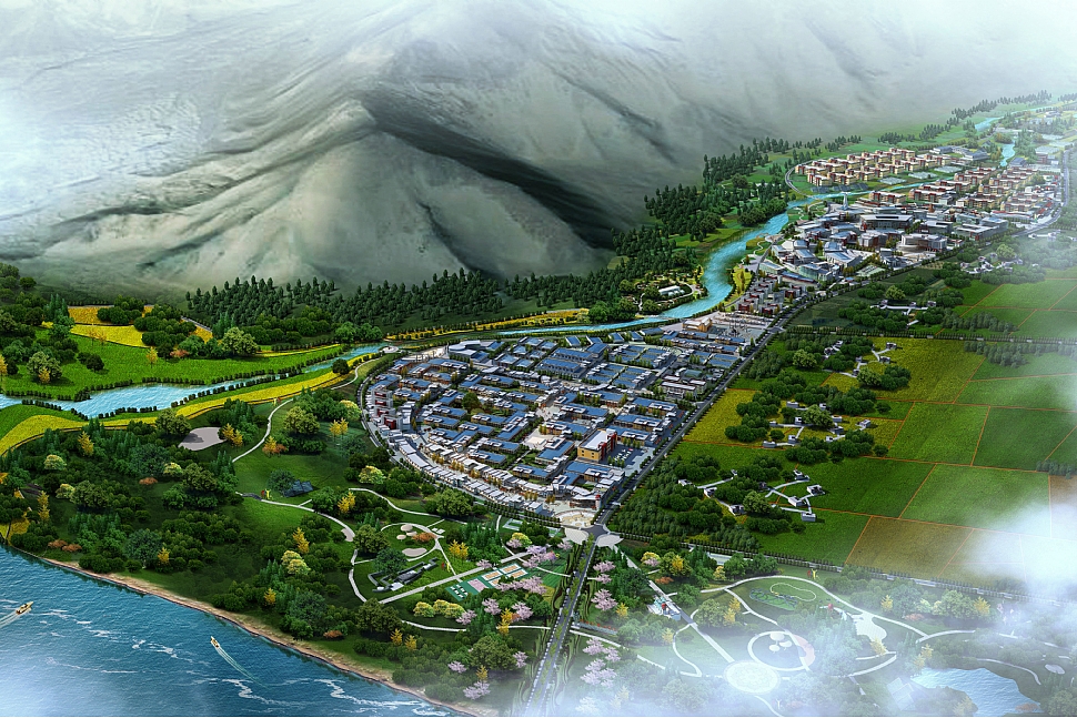 西藏山南市雅砻工业园区总体规划|Overall planning of Yalong Industrial Park in Shannan City, Tibet
