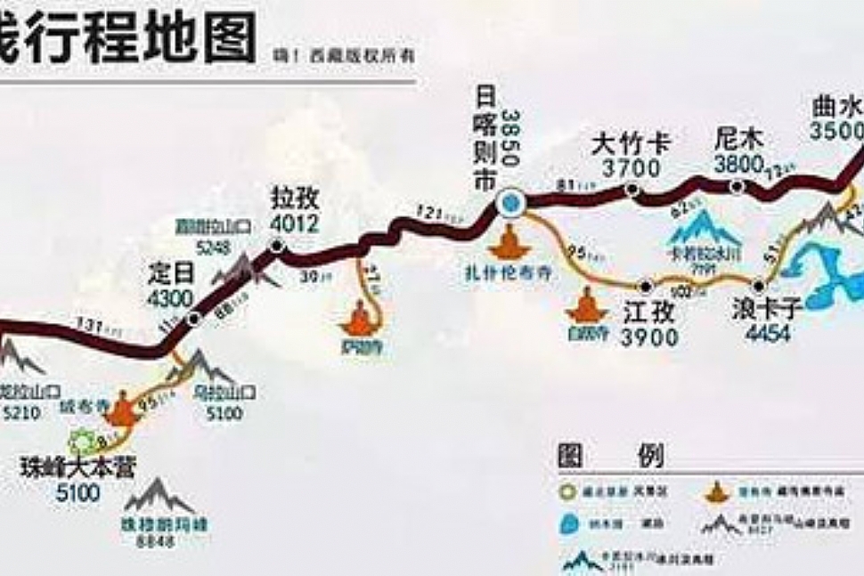 西藏日喀则地区中尼公路60道班至吉隆县城公路|China-India Highway 60 road from Daoban to Geelong County in Shigatse, Tibet