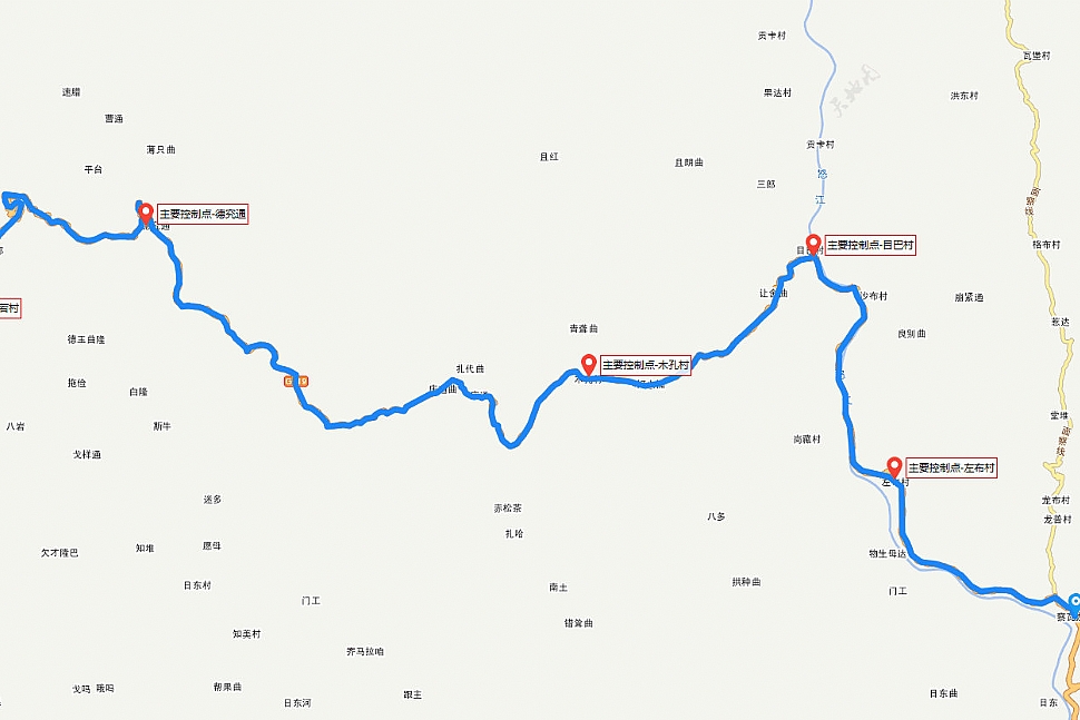 西藏自治区林芝市察隅县察瓦龙公路|Chawalong village,chaer county,Linzhi District to Ridong road survey filedwork,Tibe