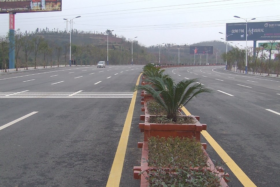 南充市阳春路南段|Nanchong Yangchun Road South Section