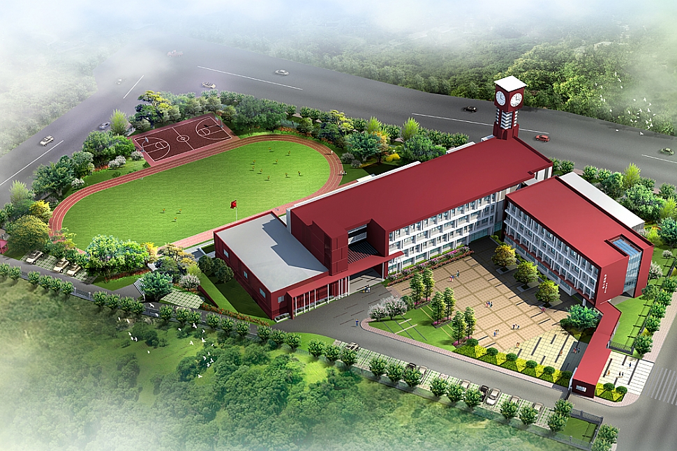教育建筑丨卓锦城盐道街小学分校|Zhuojin Campus of Yandaojie Primary School