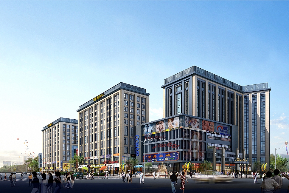 成都市郫都区金融中心|Chengdu Pidu District Financial Center